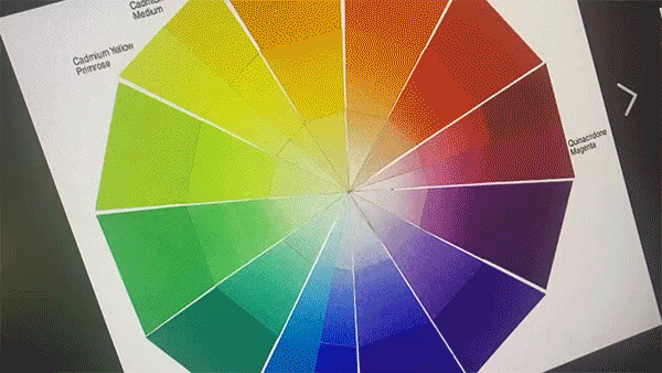 Complementary Color Shading Example